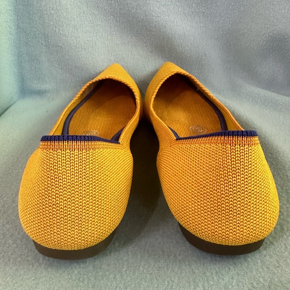 Rothy’s The Point Flats in RETIRED Color: Marigold Yellow - Size 7 - Picture 10 of 10